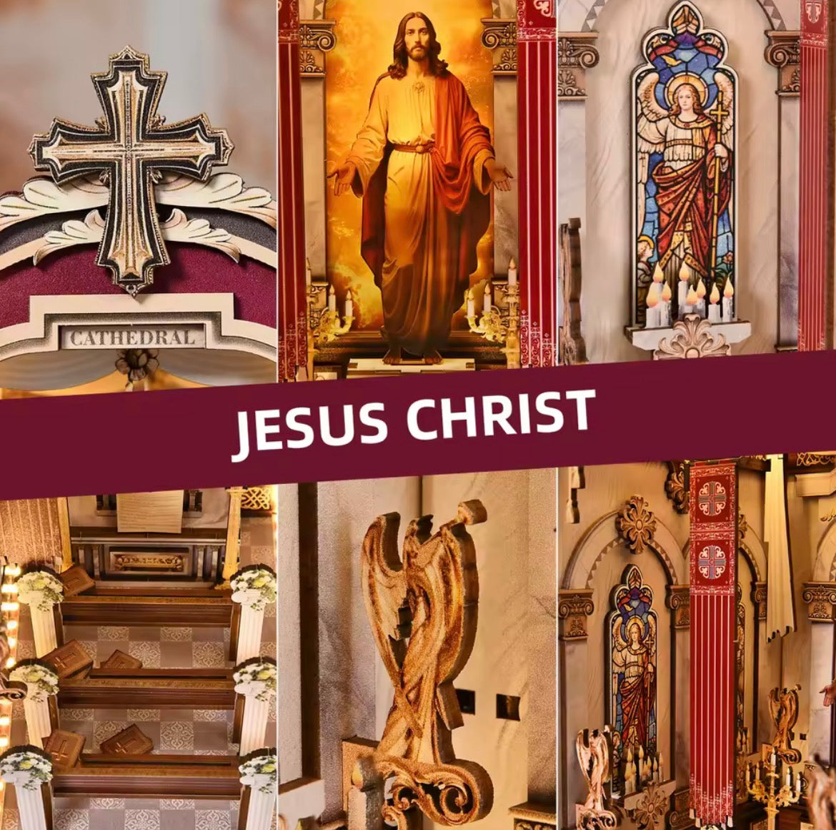 Christian Cathedral - Book Nook