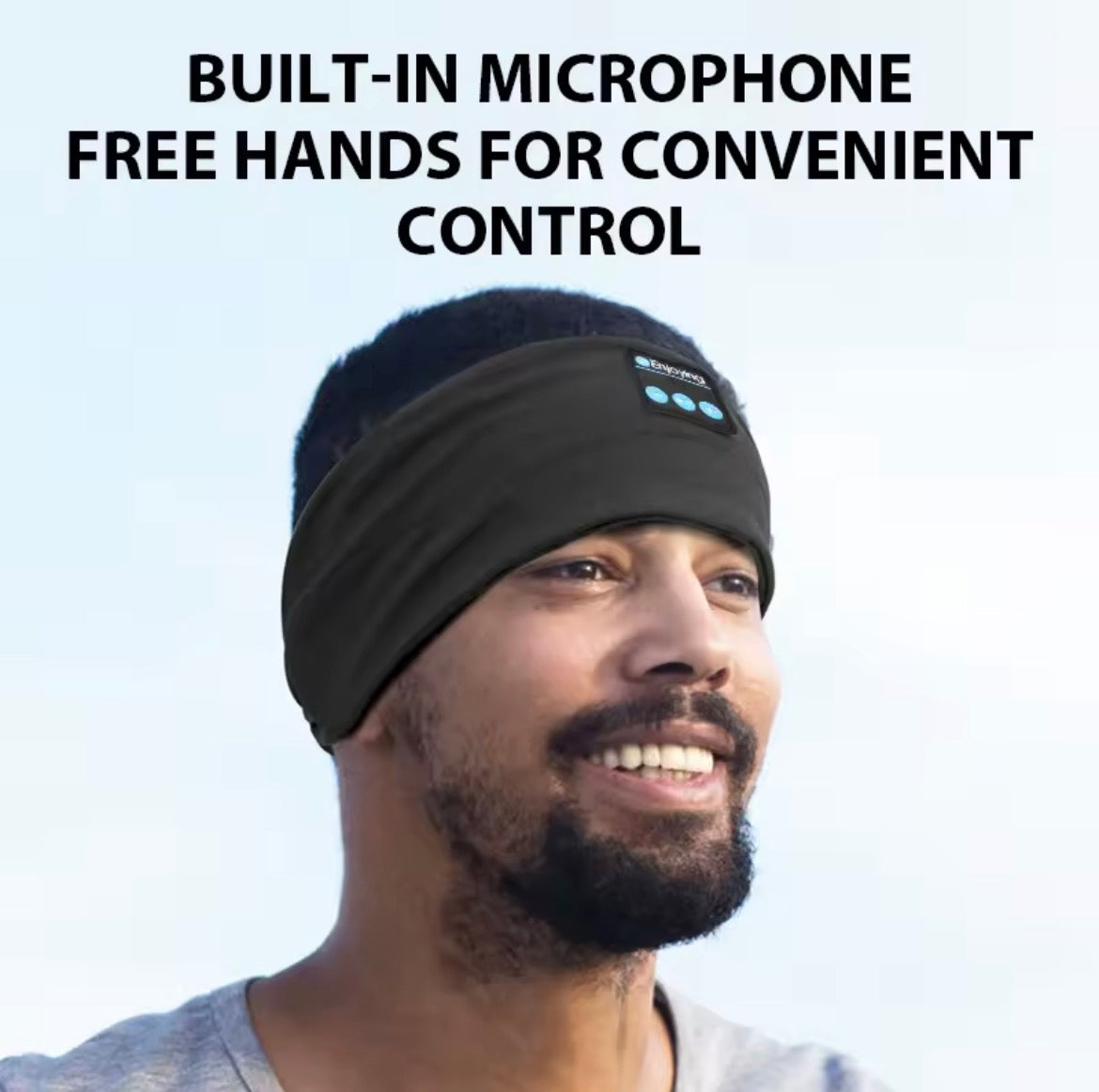 Bluetooth headband