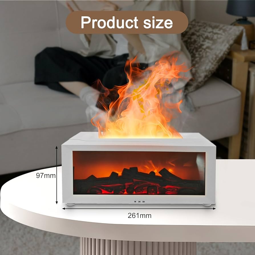 Fire-Place humidifier