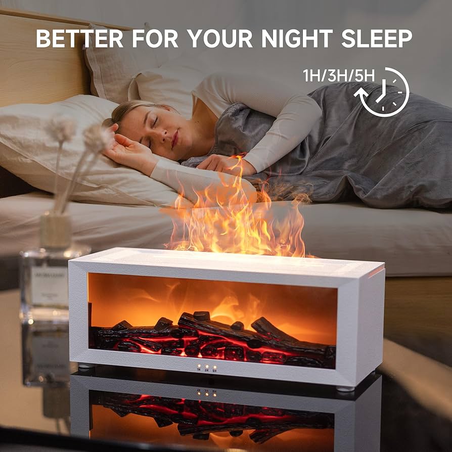 Fire-Place humidifier