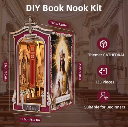 Christian Cathedral - Book Nook