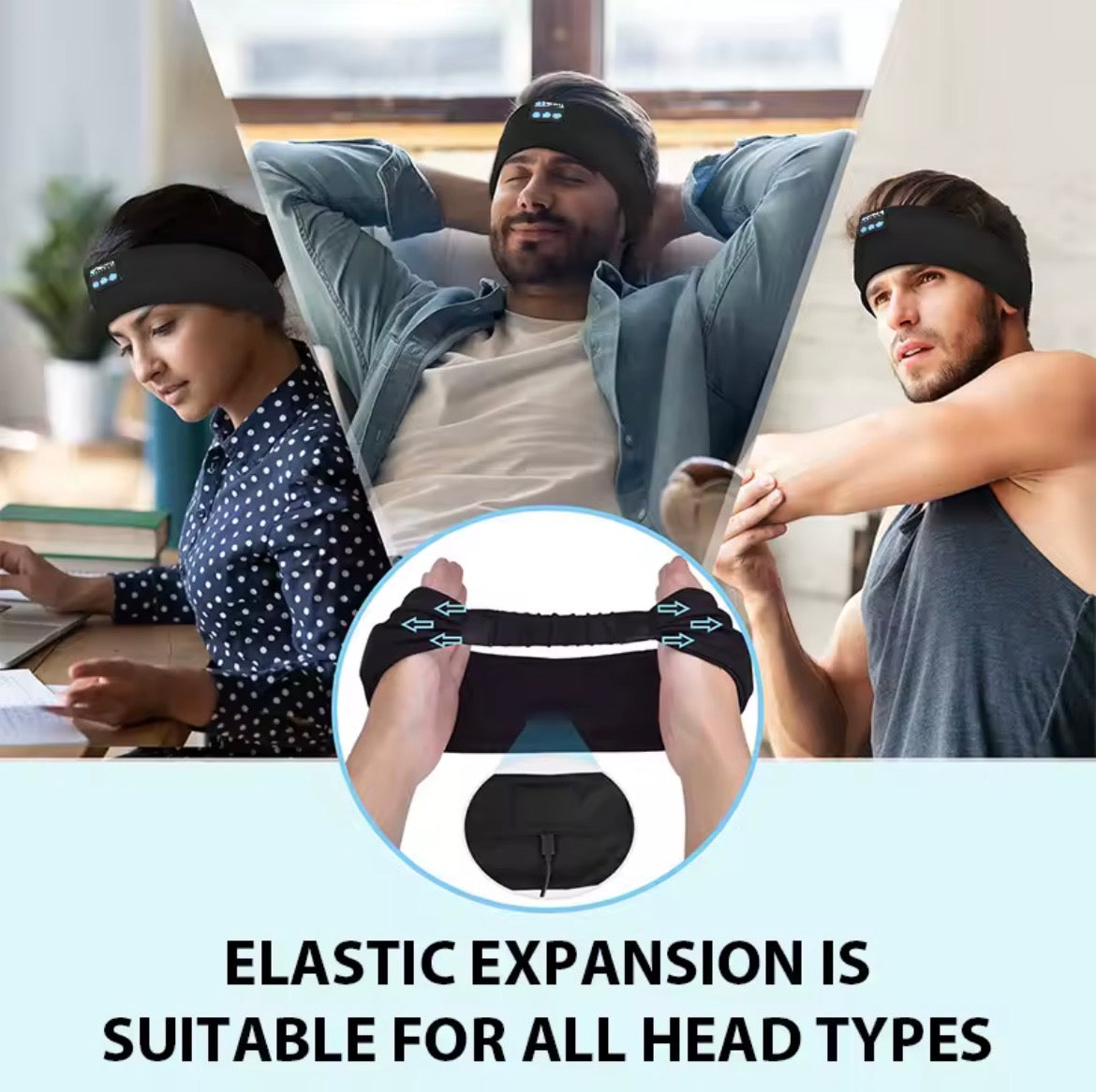 Bluetooth headband